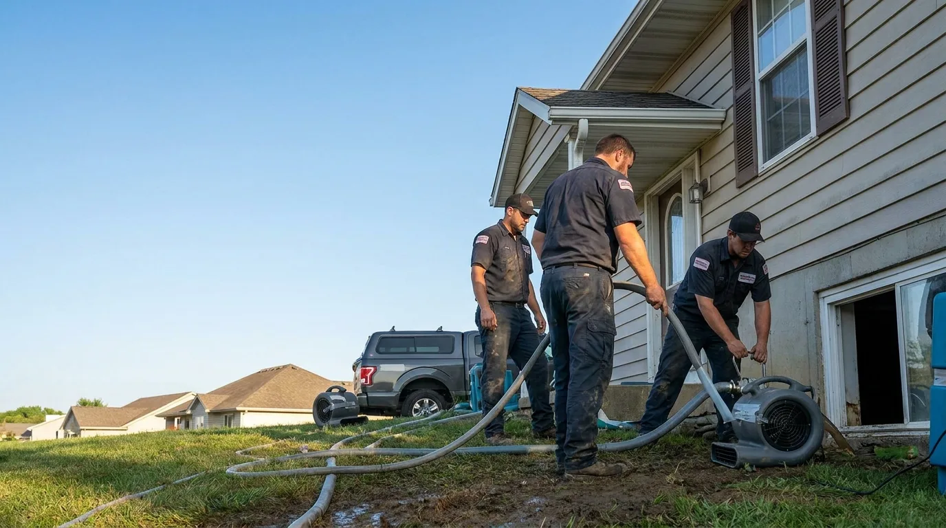 Water Removal in Minden, LA near me